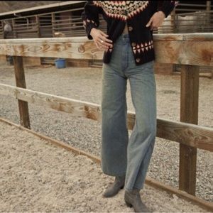 DOEN MERCER JEAN -- LA ROCHELLE WASH. Nwt